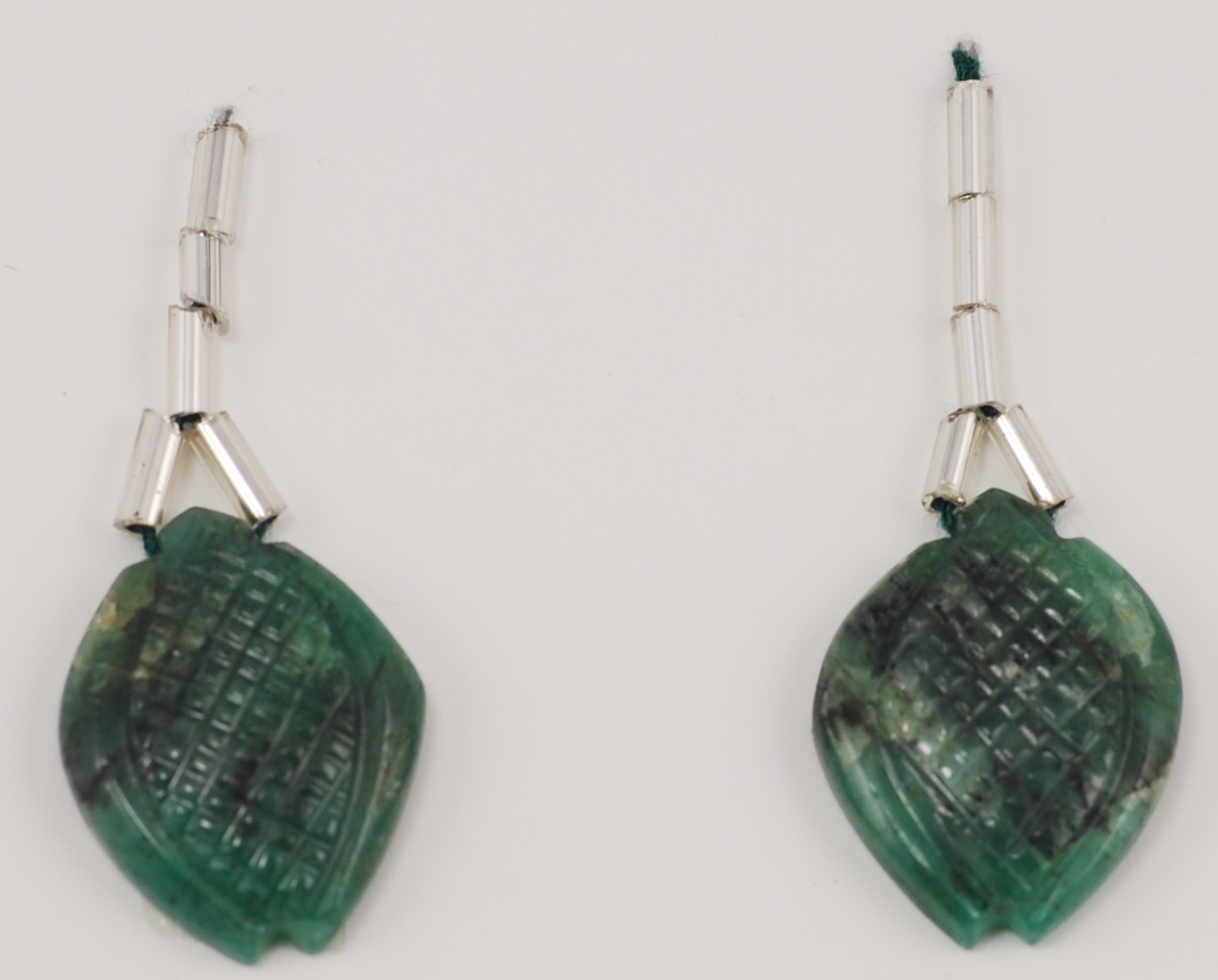 emerald carvings