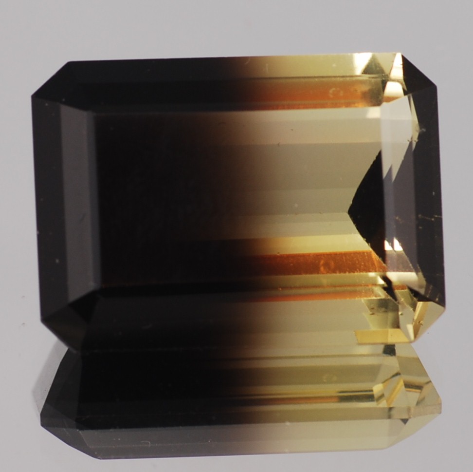 bi-color citrine