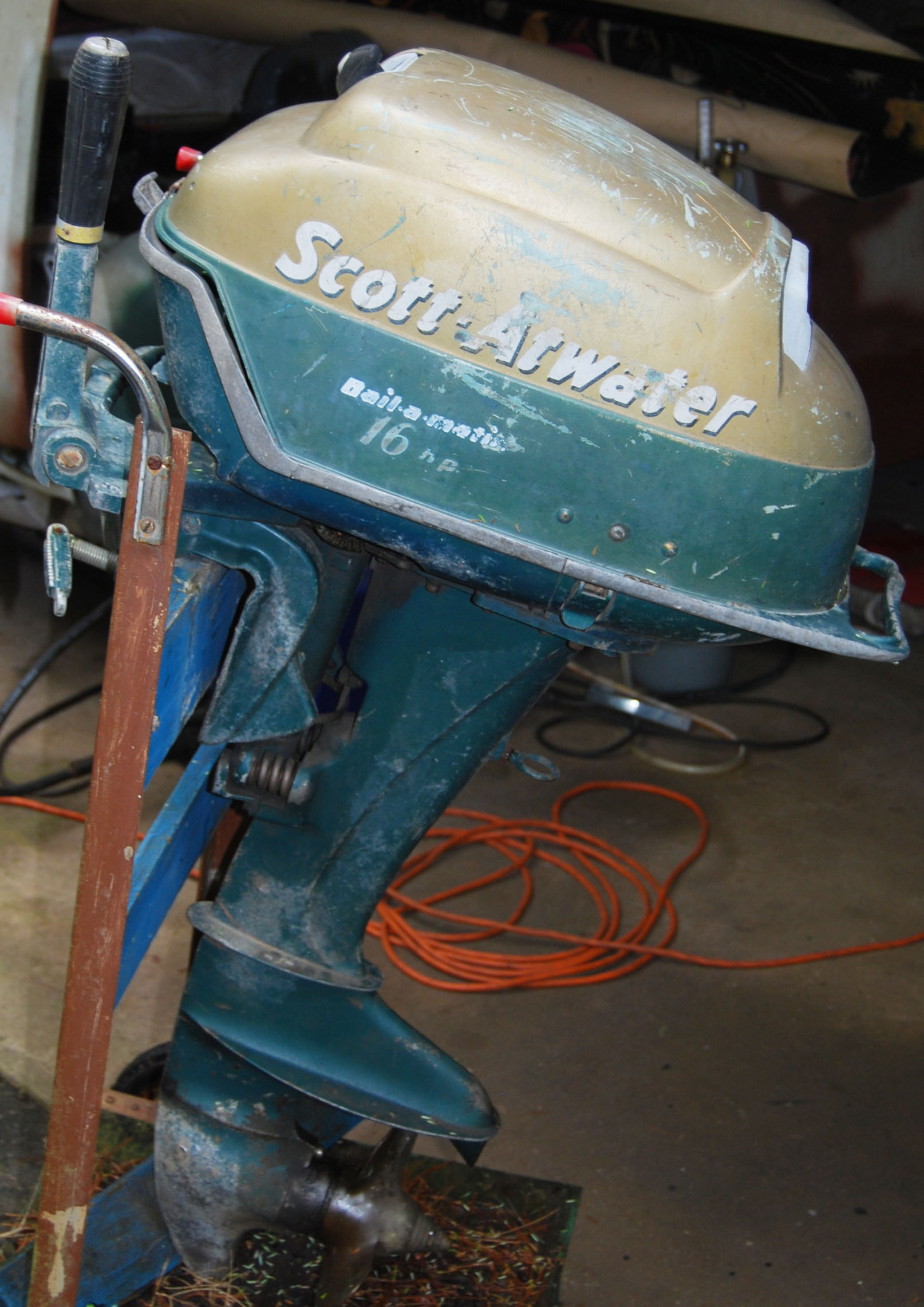 scott atwater 16 HP