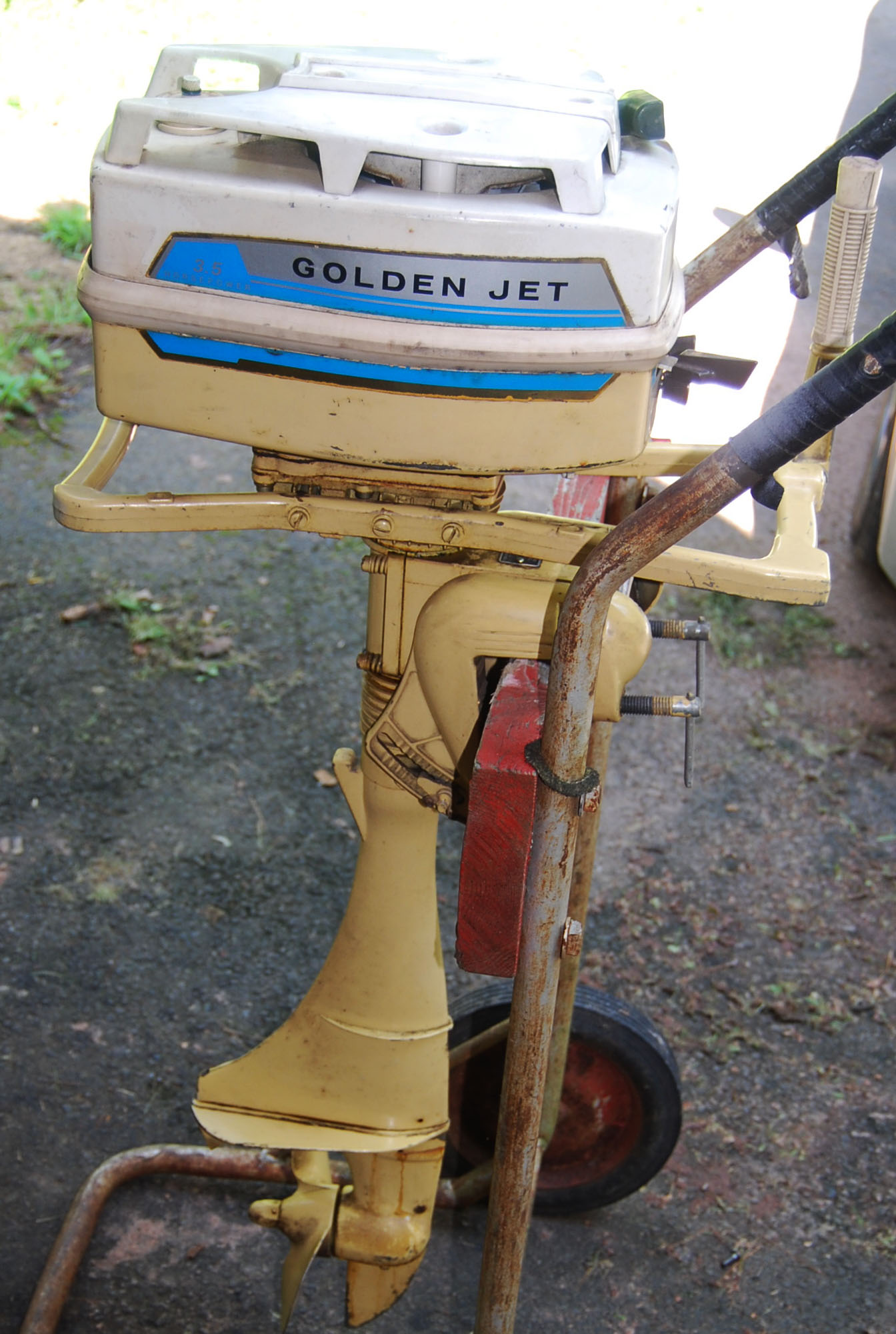 eska outboard motor