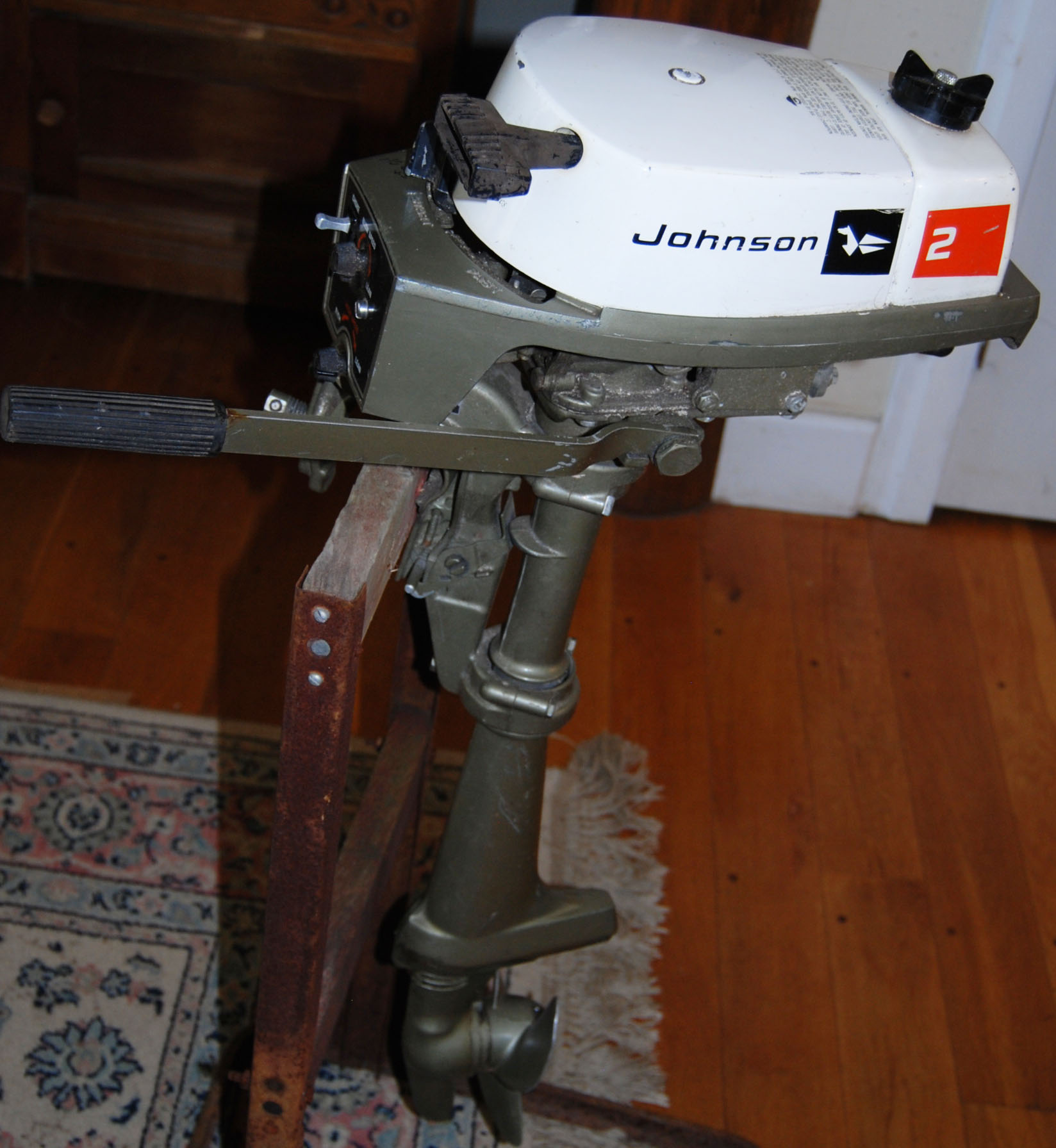 johnson 2 HP