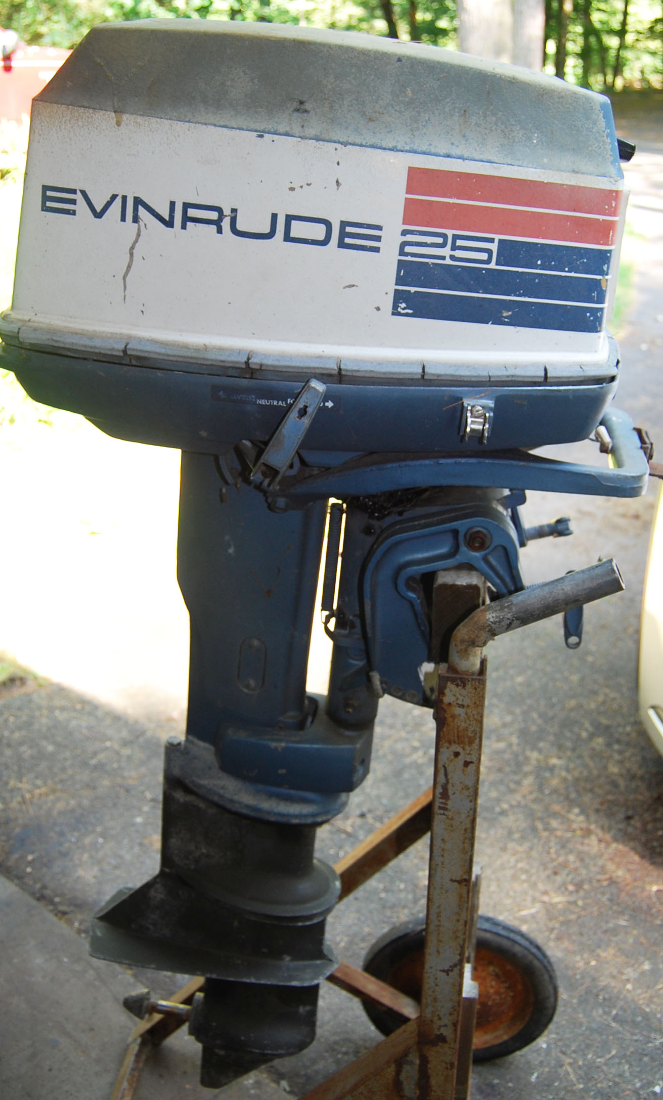 evinrude 25 HP