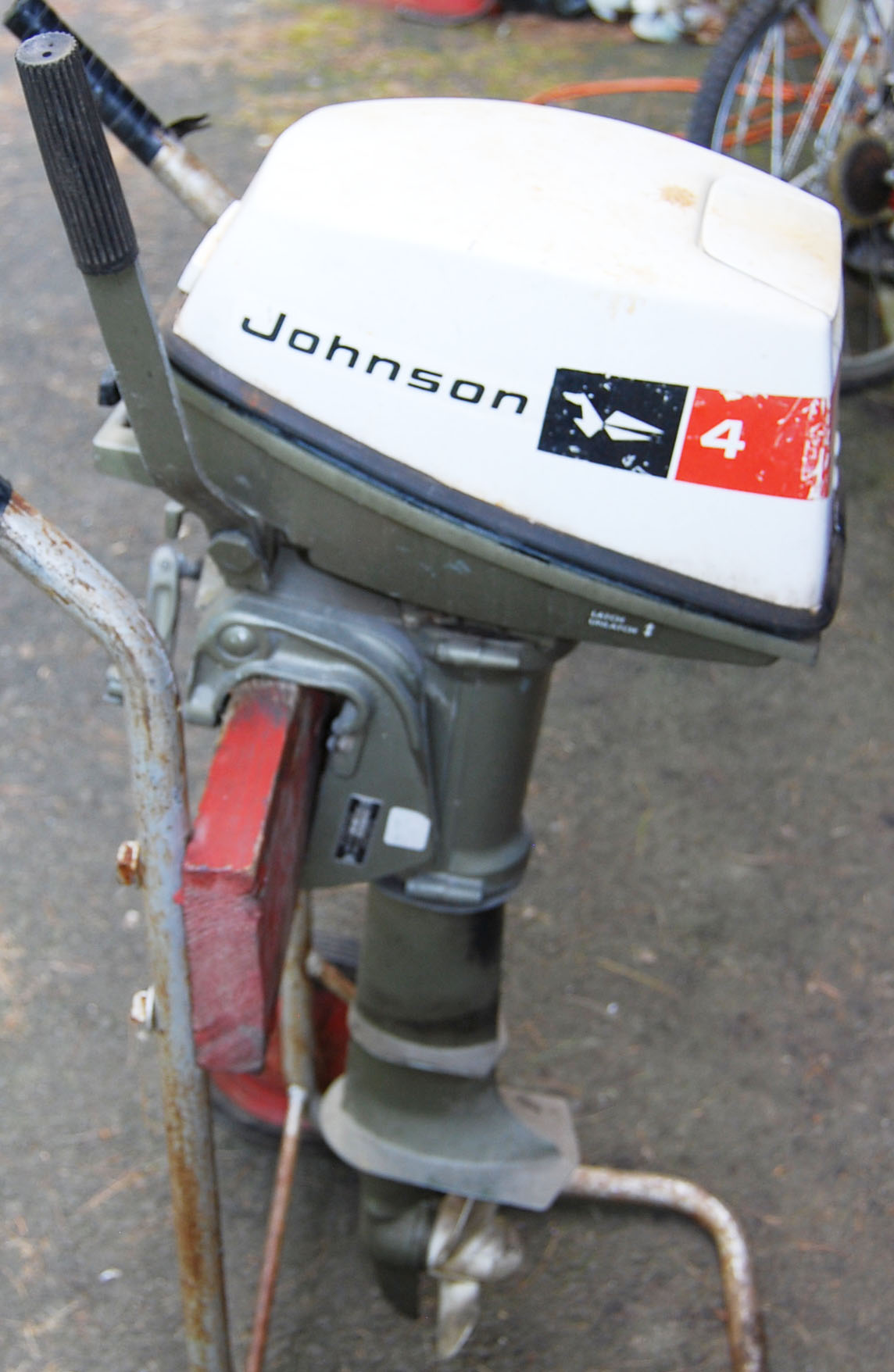 Parts for 1969 Johnson 4 HP Outboards