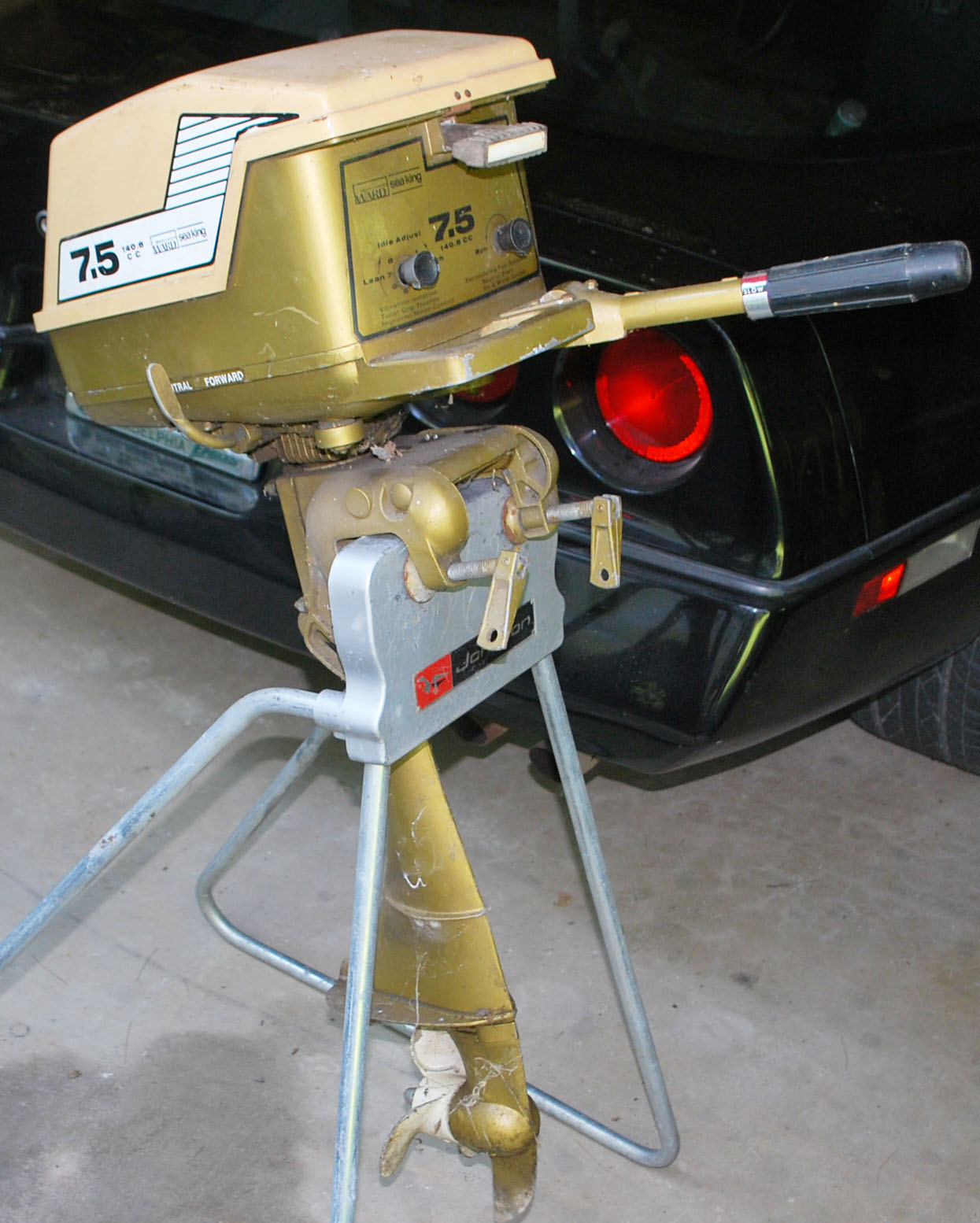 Clinton outboard motor identification