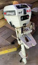 Johnson 4 HP